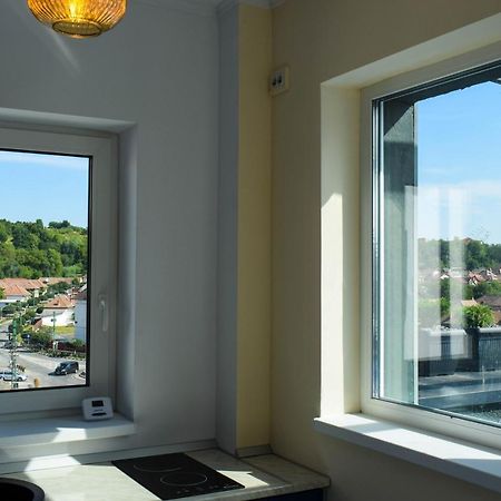 Heltau Jacuzzi Penthouse Cisnădie Kültér fotó