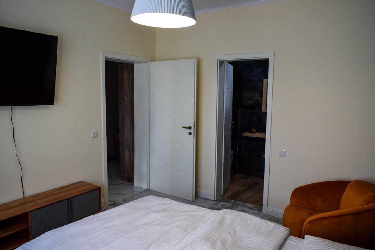 Heltau Jacuzzi Penthouse Cisnădie Kültér fotó