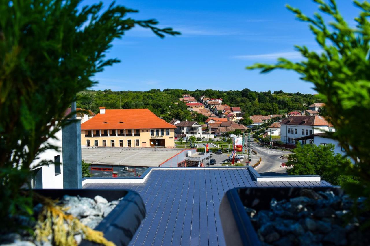 Heltau Jacuzzi Penthouse Cisnădie Kültér fotó