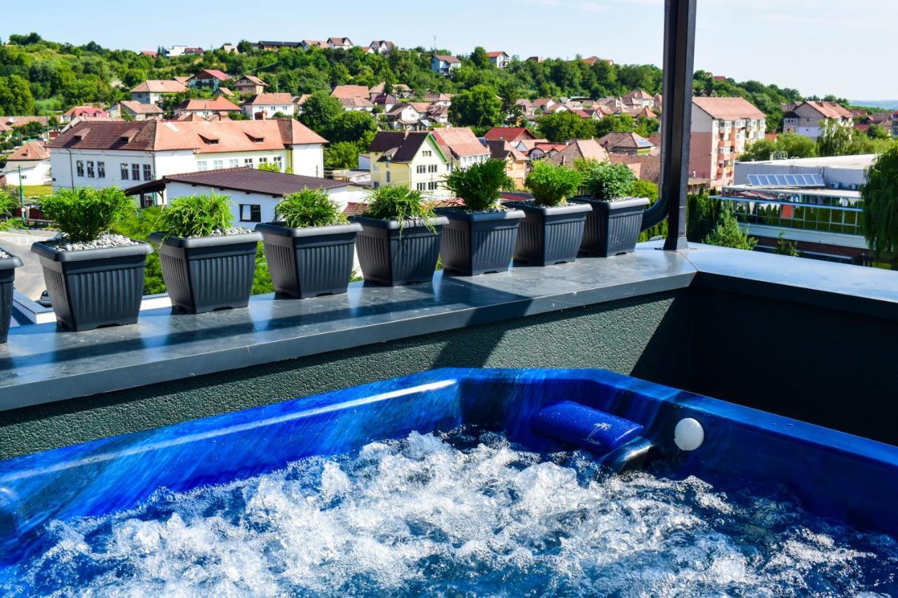 Heltau Jacuzzi Penthouse Cisnădie Kültér fotó