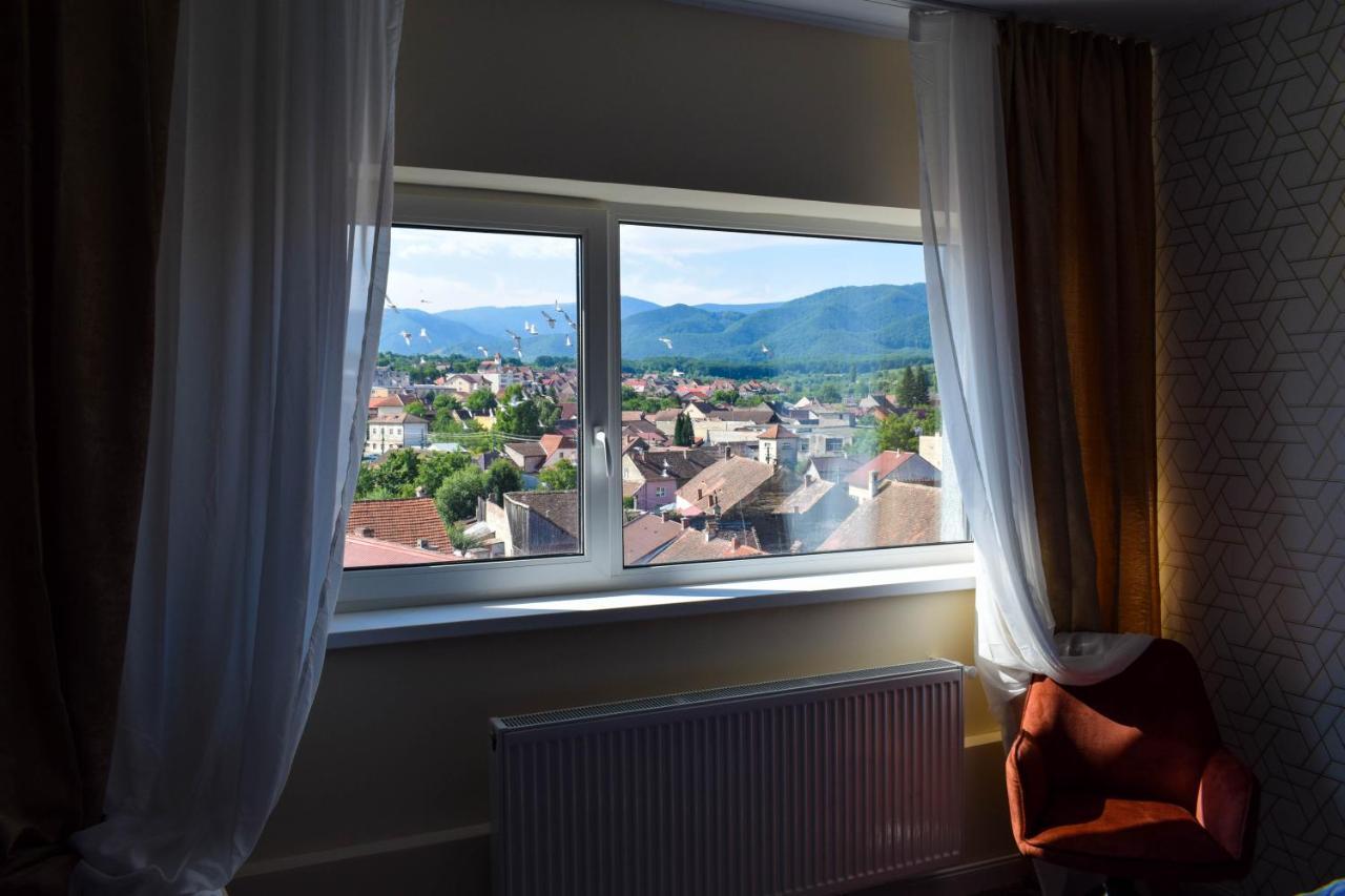 Heltau Jacuzzi Penthouse Cisnădie Kültér fotó