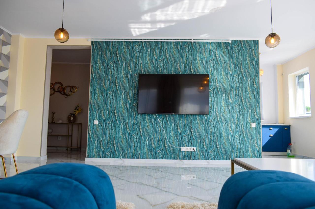 Heltau Jacuzzi Penthouse Cisnădie Kültér fotó