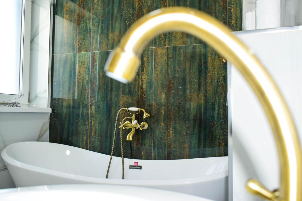 Heltau Jacuzzi Penthouse Cisnădie Kültér fotó