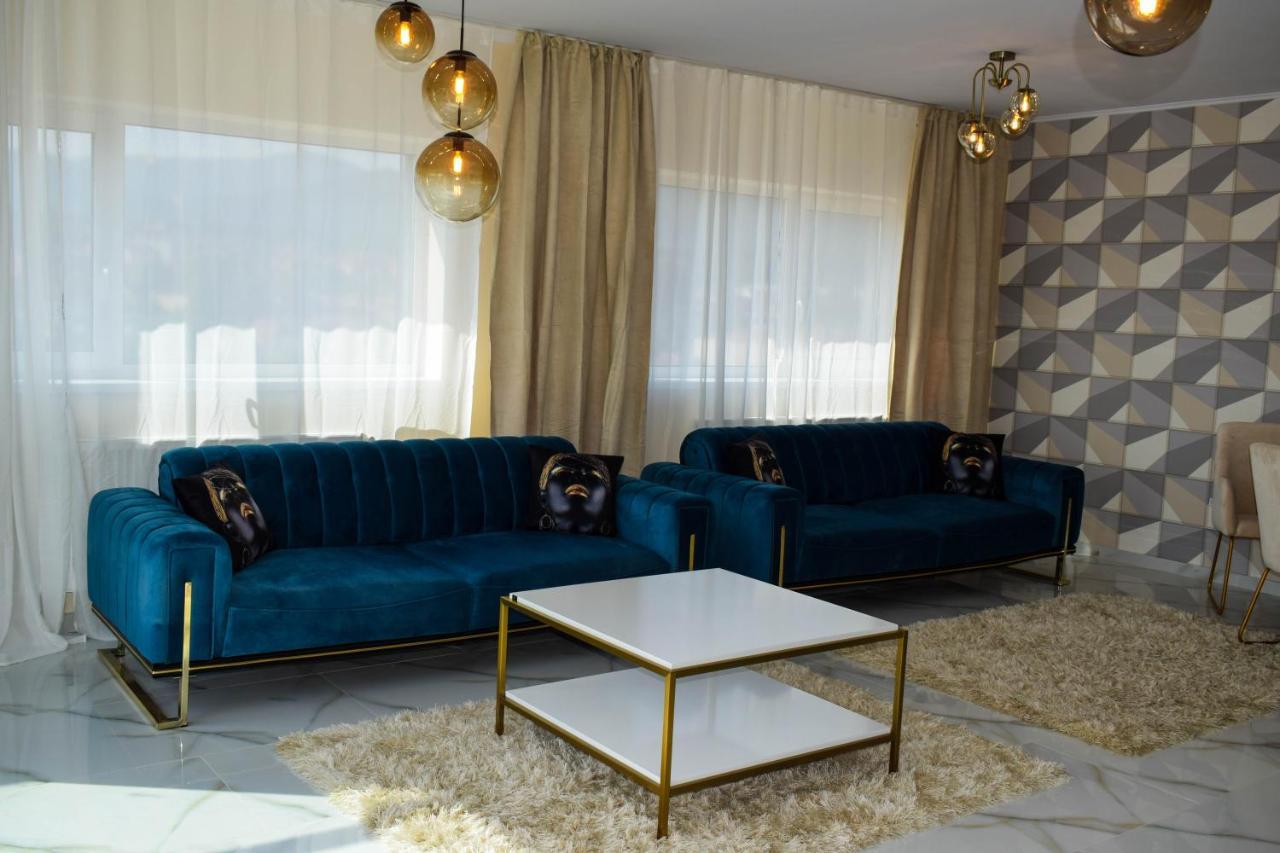 Heltau Jacuzzi Penthouse Cisnădie Kültér fotó