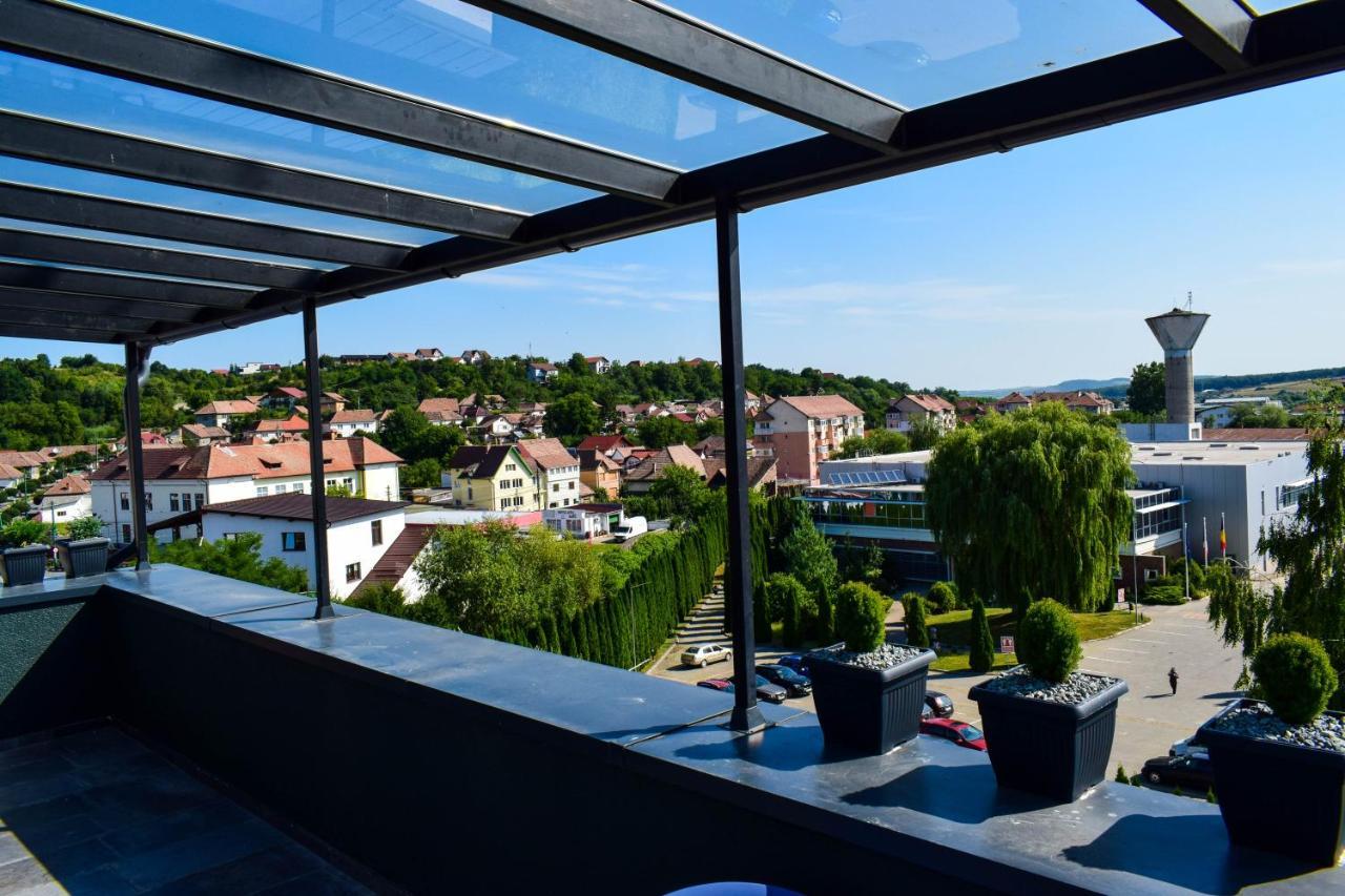 Heltau Jacuzzi Penthouse Cisnădie Kültér fotó